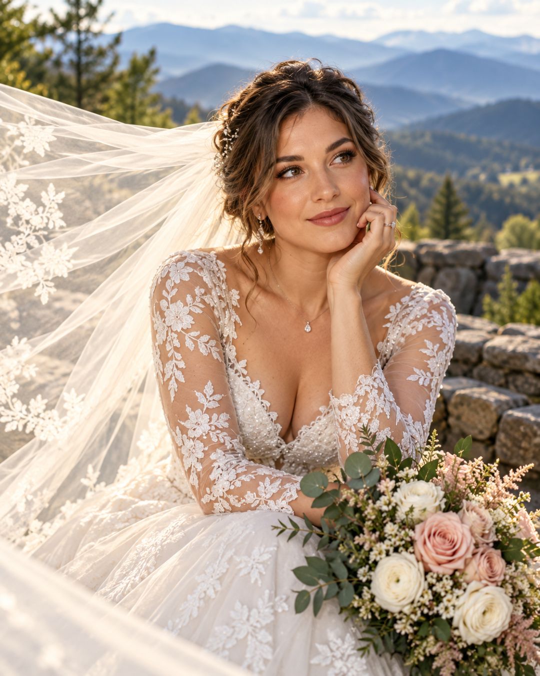 asheville wedding hair and makeup