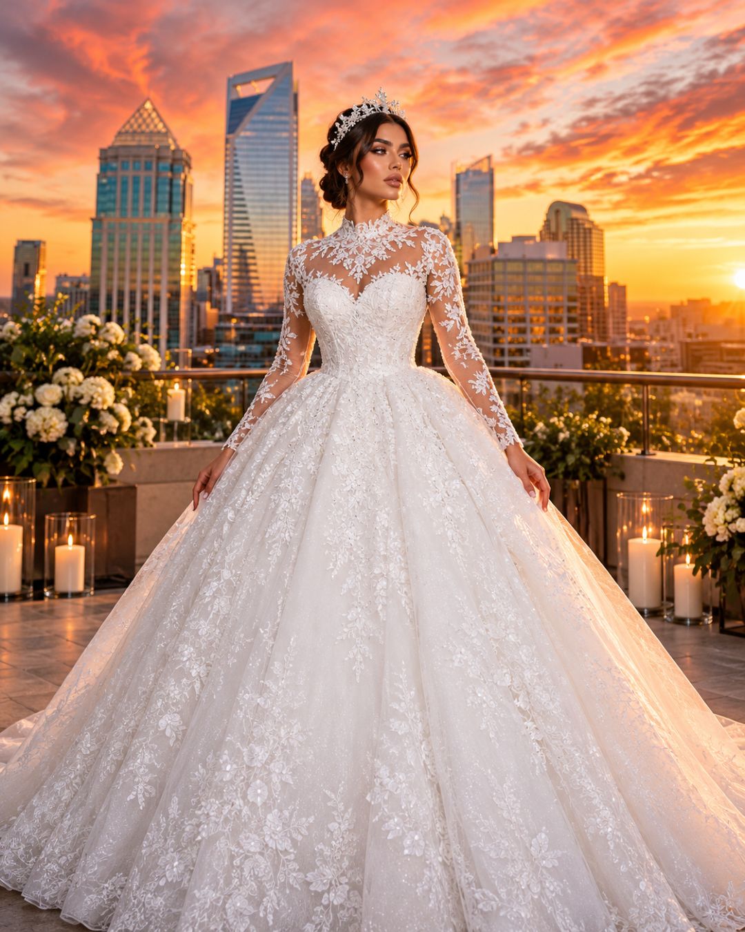 charlotte nc wedding hair and makeup services