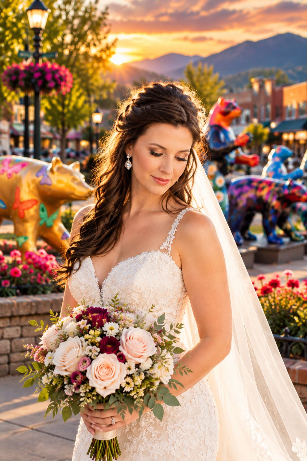 hendersonville nc wedding hair and makeup usa