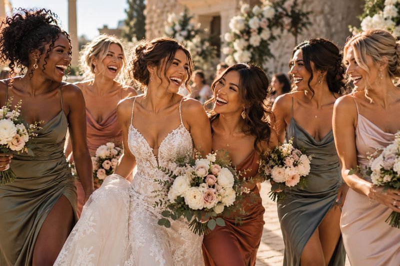 Home wedding hair and makeup glamlocale usa
