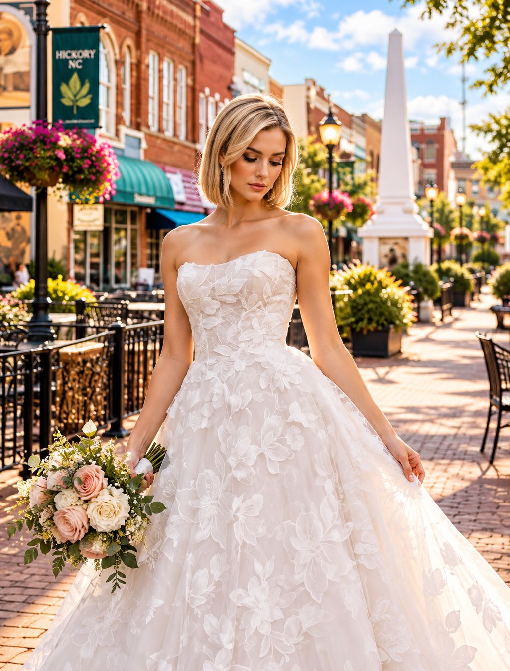 wedding hair makeup hickory nc
