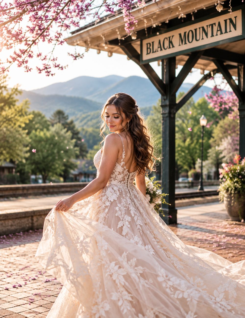 weddings black mountain nc hair and makeup